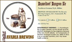 Dusseldorf Dungeon Ale August 2015