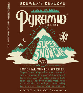 Pyramid Super Snow Cap August 2015