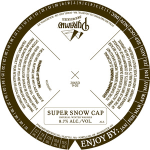 Pyramid Super Snow Cap August 2015