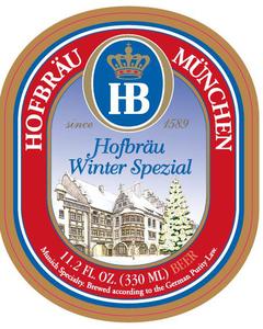 Staatliches Hofbrauhaus Winter Special August 2015