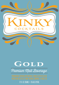 Kinky Cocktails Gold August 2015