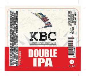 Kbc Double IPA