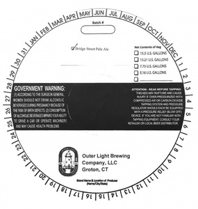 Outer Light Brewing Company Bridge Street Pale Ale