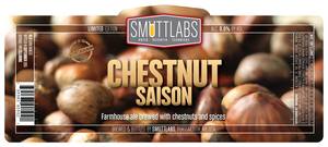Smuttlabs Chestnut Saison August 2015