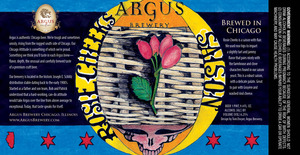 Argus Brewery Rosie Cheeks Saison