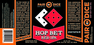 Hop Bet Red Ipa August 2015