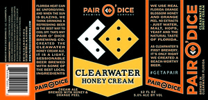 Clearwater Honey Cream August 2015