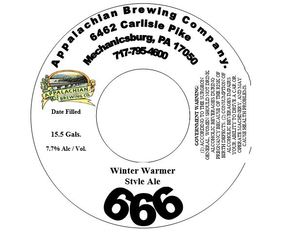 Appalachian Brewing Company 666