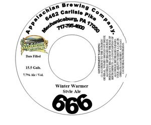 Appalachian Brewing Company 666
