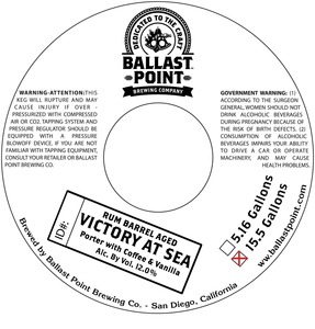 Ballast Point Victory At Sea- Rum Barrel Aged