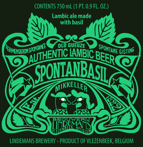 Lindemans Spontanbasil