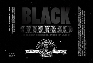 Constantine Brewing Company, LLC Black Galactic August 2015