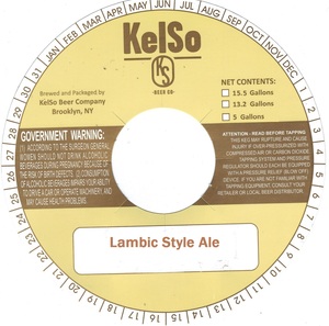 Lambic Style August 2015