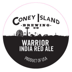 Coney Island Warrior India Red Ale August 2015