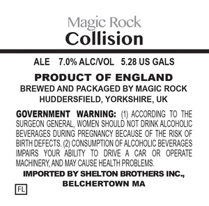 Magic Rock Collision August 2015