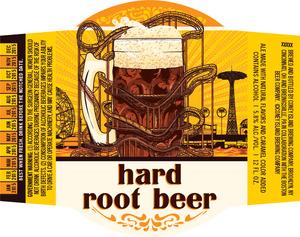 Coney Island Hard Root Beer August 2015