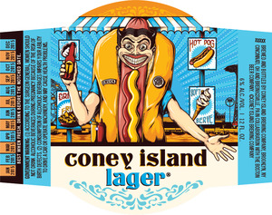 Coney Island Lager August 2015