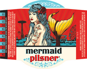 Coney Island Mermaid Pilsner August 2015