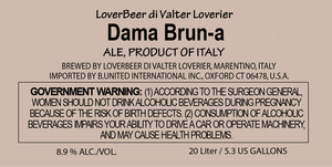 Loverbeer Di Valter Loverier Dama Brun-a