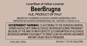 Loverbeer Di Valter Loverier Beerbrugna