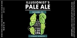 Steinhardt Brewing Company Illusionist's Pale Ale September 2015