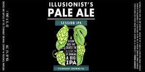 Steinhardt Brewing Company Illusionist's Pale Ale September 2015