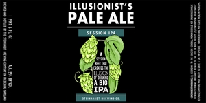 Steinhardt Brewing Company Illusionist's Pale Ale