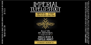 Steinhardt Brewing Company Imperial Tupelo Stout September 2015