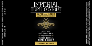 Steinhardt Brewing Company Imperial Tupelo Stout September 2015