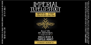 Steinhardt Brewing Company Imperial Tupelo Stout September 2015