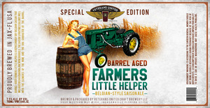 Oak-aged Farmers Little Helper Saison 