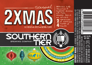 Southern Tier Brewing Company 2xmas Ale