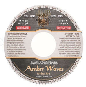 J Wakefield Brewing Amber Waves