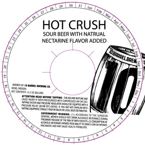 10 Barrel Brewing Co. Hot Crush