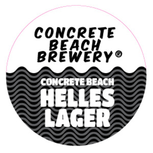 Concrete Beach Helles Lager