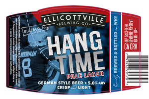 Ellicottville Brewing Company Hang Time Pale Lager