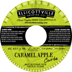 Ellicottville Brewing Company Caramel Apple Cuvee