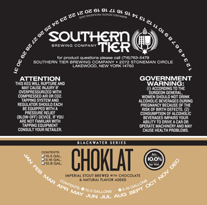 Southern Tier Brewing Company Choklat