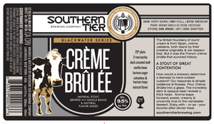 Southern Tier Brewing Company Creme Brulee