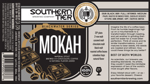 Southern Tier Brewing Company Mokah