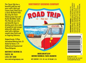 Road Trip Road Trip Pale Ale