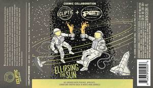Ecliptic Brewing Ellipsing The Sun Ale August 2015