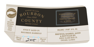 Goose Island Bourbon County Brand