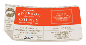 Goose Island Bourbon County Brand Coffee
