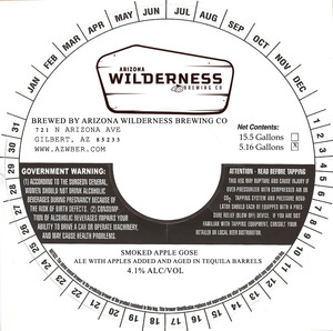 Arizona Wilderness Brewing Smoked Apple Gose