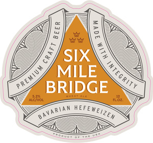 Six Mile Bridge Bavarian Hefeweizen