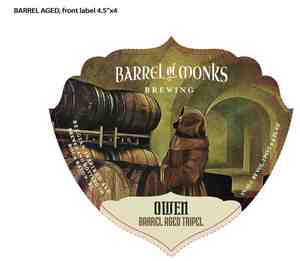 Barrel Of Monks Brewing Owen