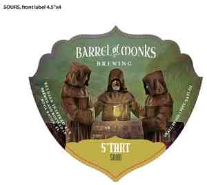 Barrel Of Monks Brewing S'tart