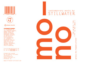 Stillwater Artisanal Mono August 2015