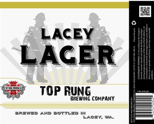 Top Rung Brewing Company Lacey Lager